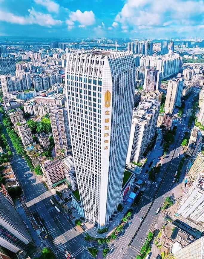 Xingyin Cloudy Hotel Guangzhou Changgang Subway Station - Free Shuttle Bus To Canton Fair Complex During Canton Fair Period Экстерьер фото