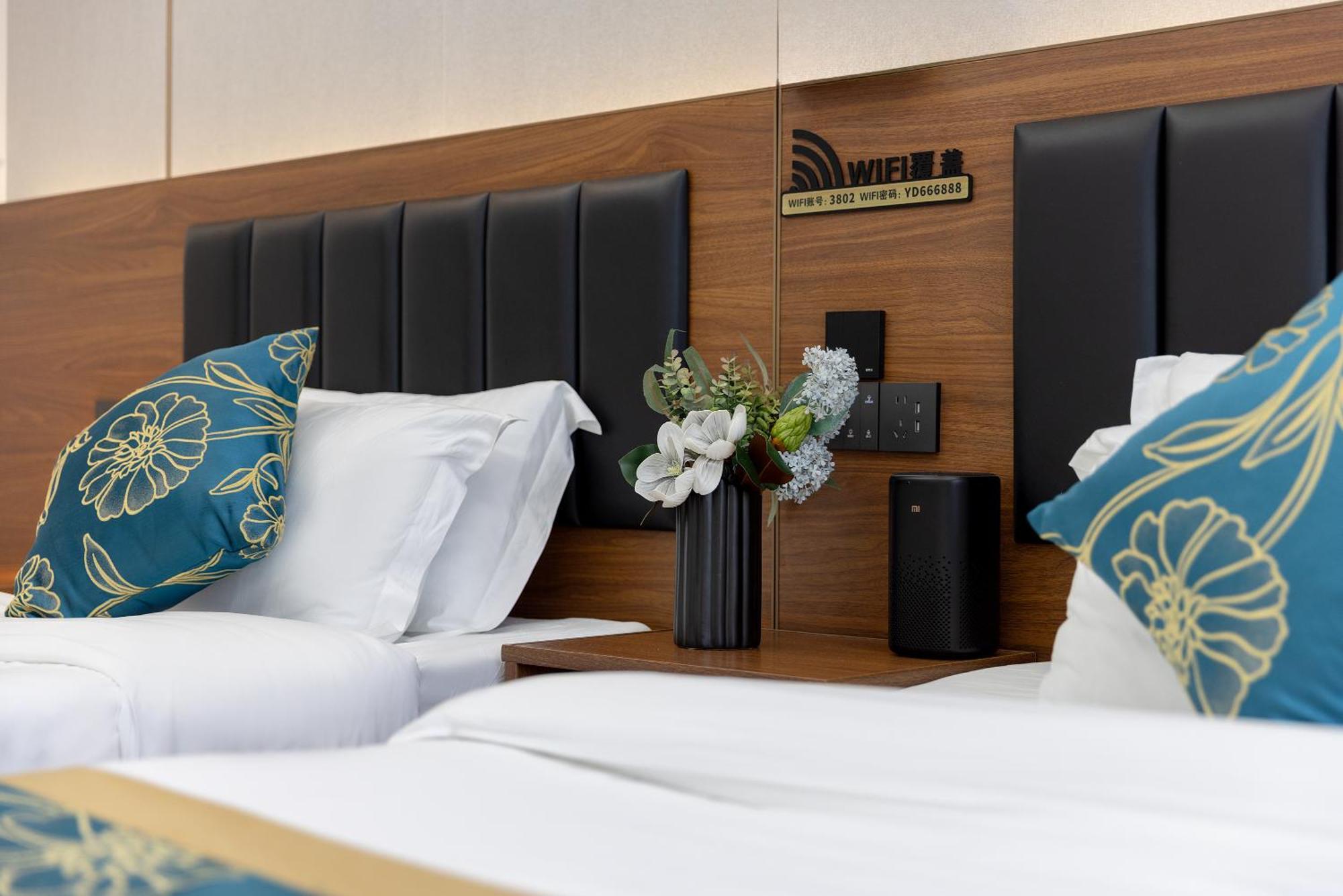 Xingyin Cloudy Hotel Guangzhou Changgang Subway Station - Free Shuttle Bus To Canton Fair Complex During Canton Fair Period Экстерьер фото