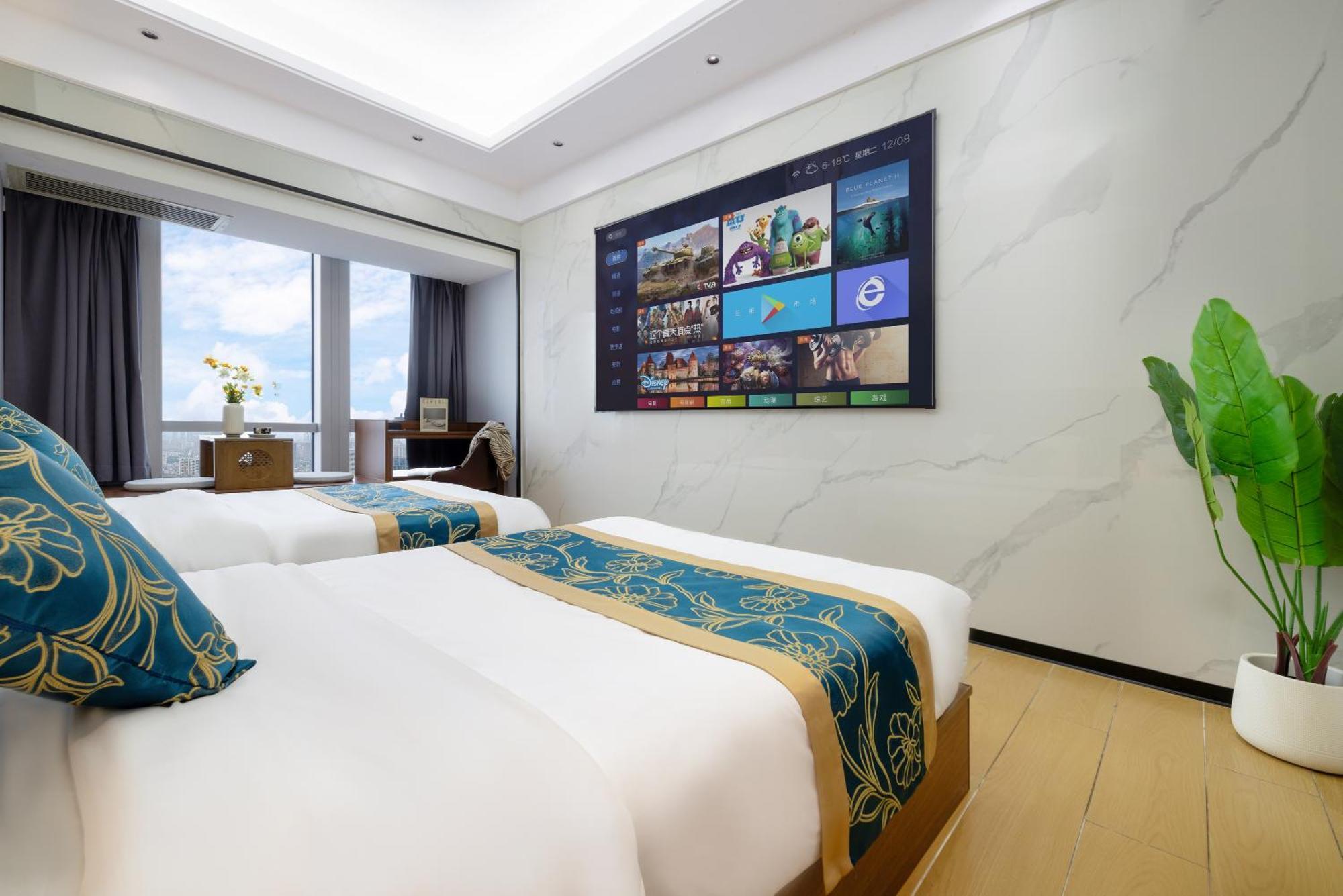 Xingyin Cloudy Hotel Guangzhou Changgang Subway Station - Free Shuttle Bus To Canton Fair Complex During Canton Fair Period Экстерьер фото