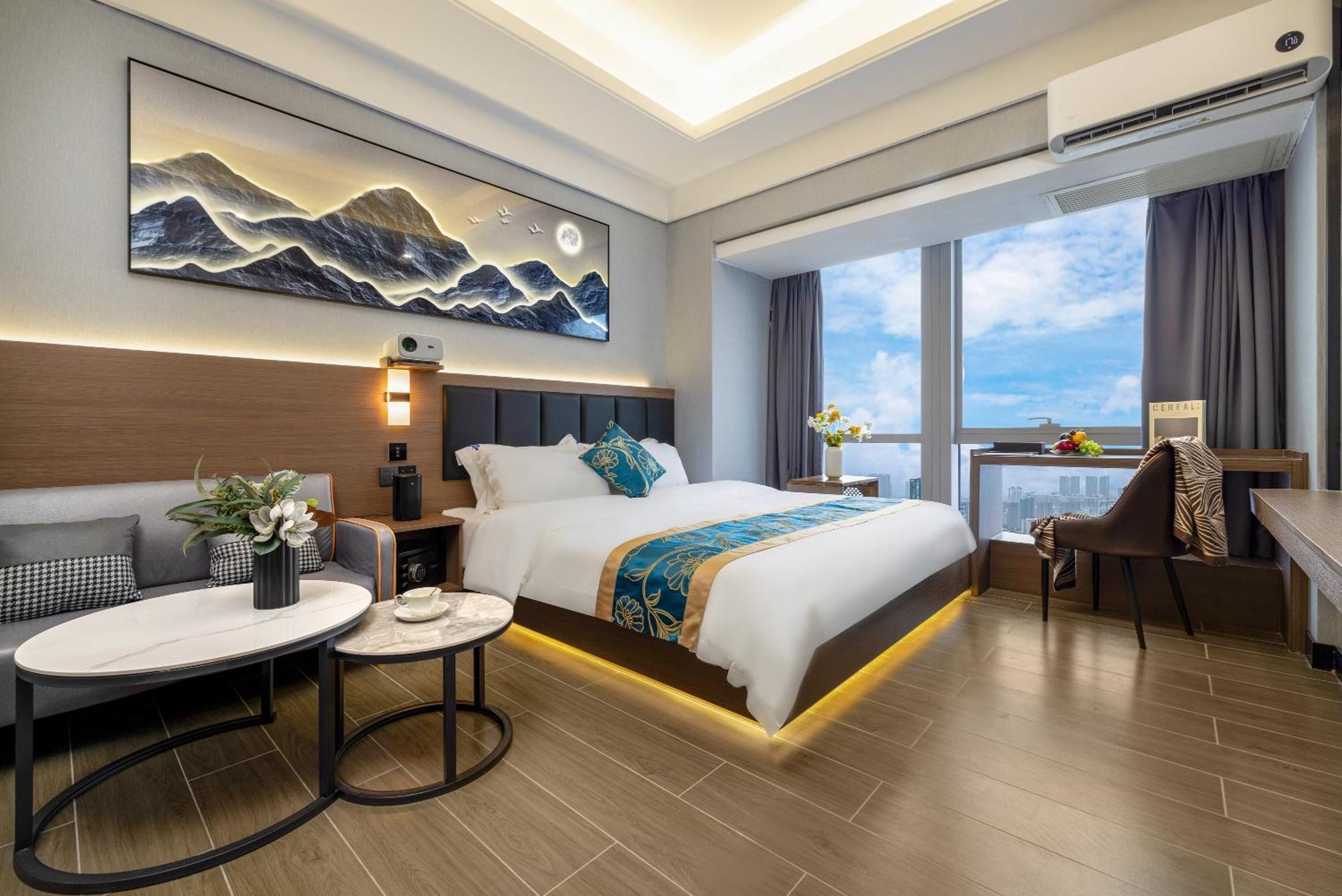 Xingyin Cloudy Hotel Guangzhou Changgang Subway Station - Free Shuttle Bus To Canton Fair Complex During Canton Fair Period Экстерьер фото
