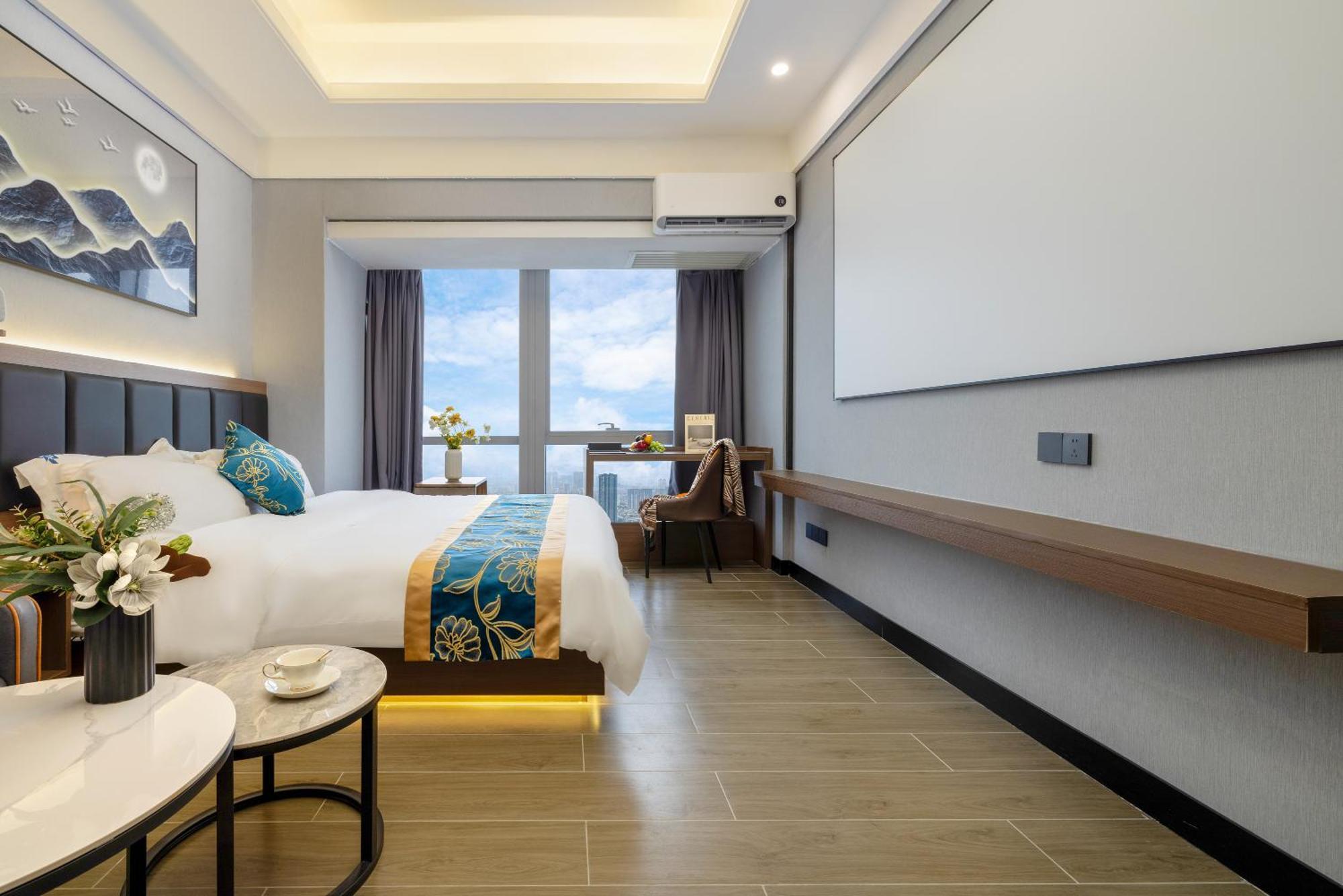 Xingyin Cloudy Hotel Guangzhou Changgang Subway Station - Free Shuttle Bus To Canton Fair Complex During Canton Fair Period Экстерьер фото