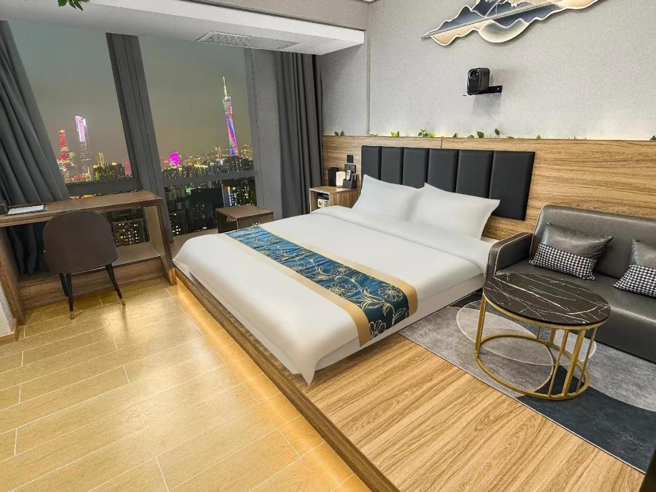 Xingyin Cloudy Hotel Guangzhou Changgang Subway Station - Free Shuttle Bus To Canton Fair Complex During Canton Fair Period Экстерьер фото