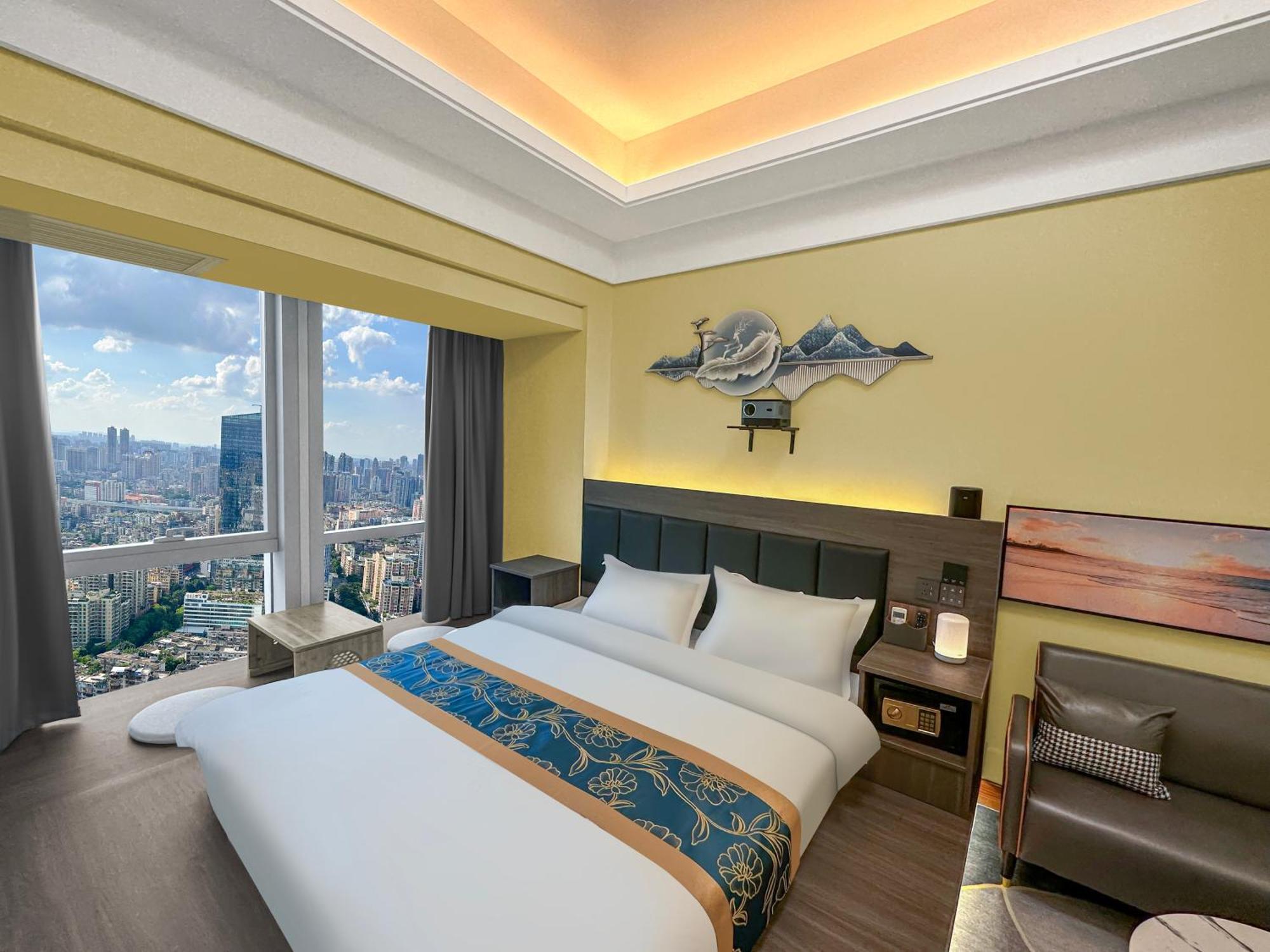 Xingyin Cloudy Hotel Guangzhou Changgang Subway Station - Free Shuttle Bus To Canton Fair Complex During Canton Fair Period Экстерьер фото