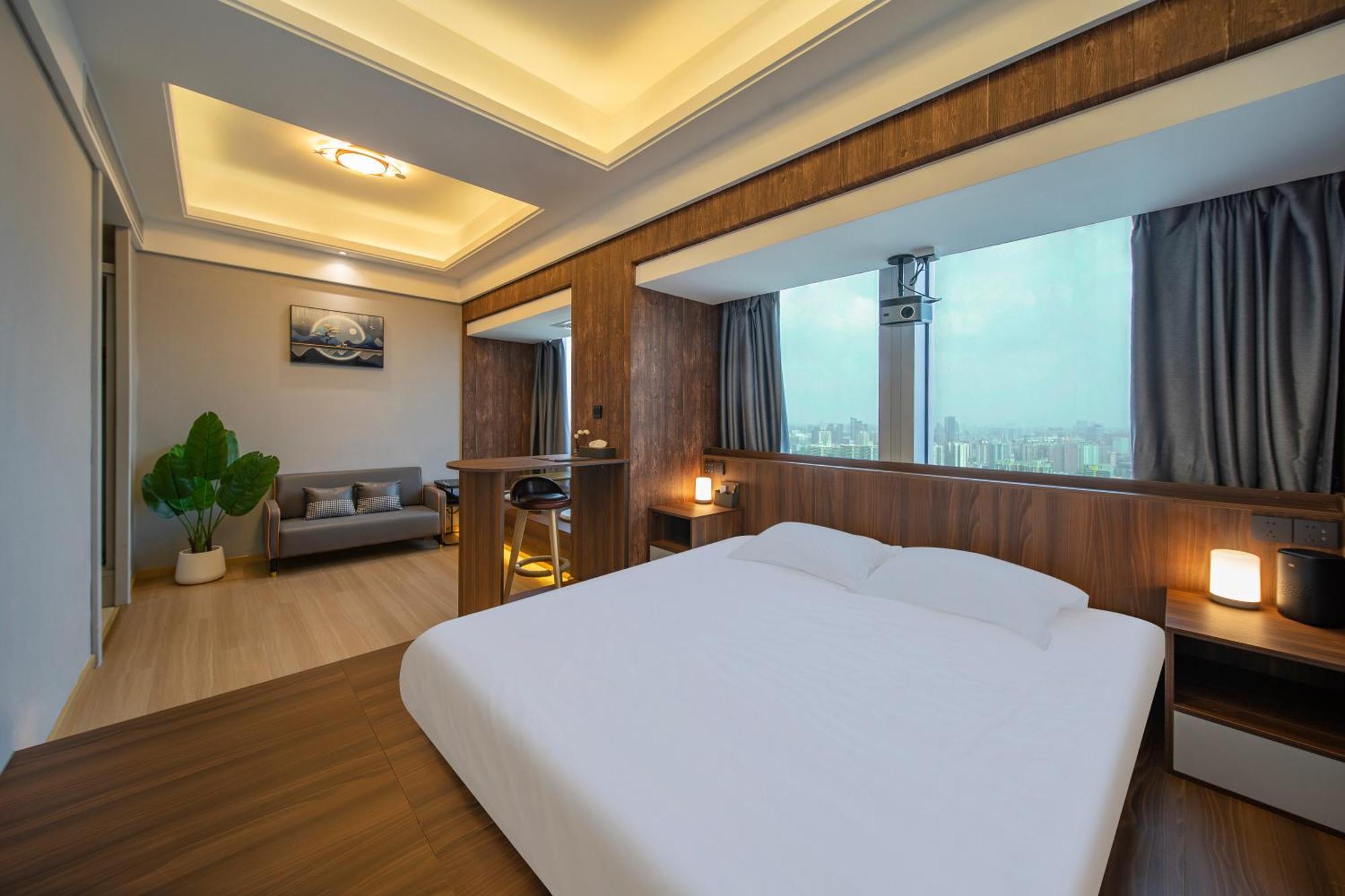 Xingyin Cloudy Hotel Guangzhou Changgang Subway Station - Free Shuttle Bus To Canton Fair Complex During Canton Fair Period Экстерьер фото