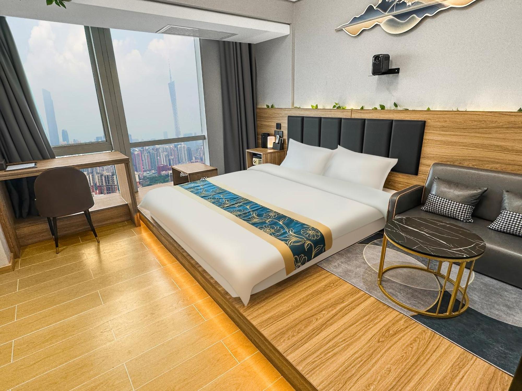 Xingyin Cloudy Hotel Guangzhou Changgang Subway Station - Free Shuttle Bus To Canton Fair Complex During Canton Fair Period Экстерьер фото
